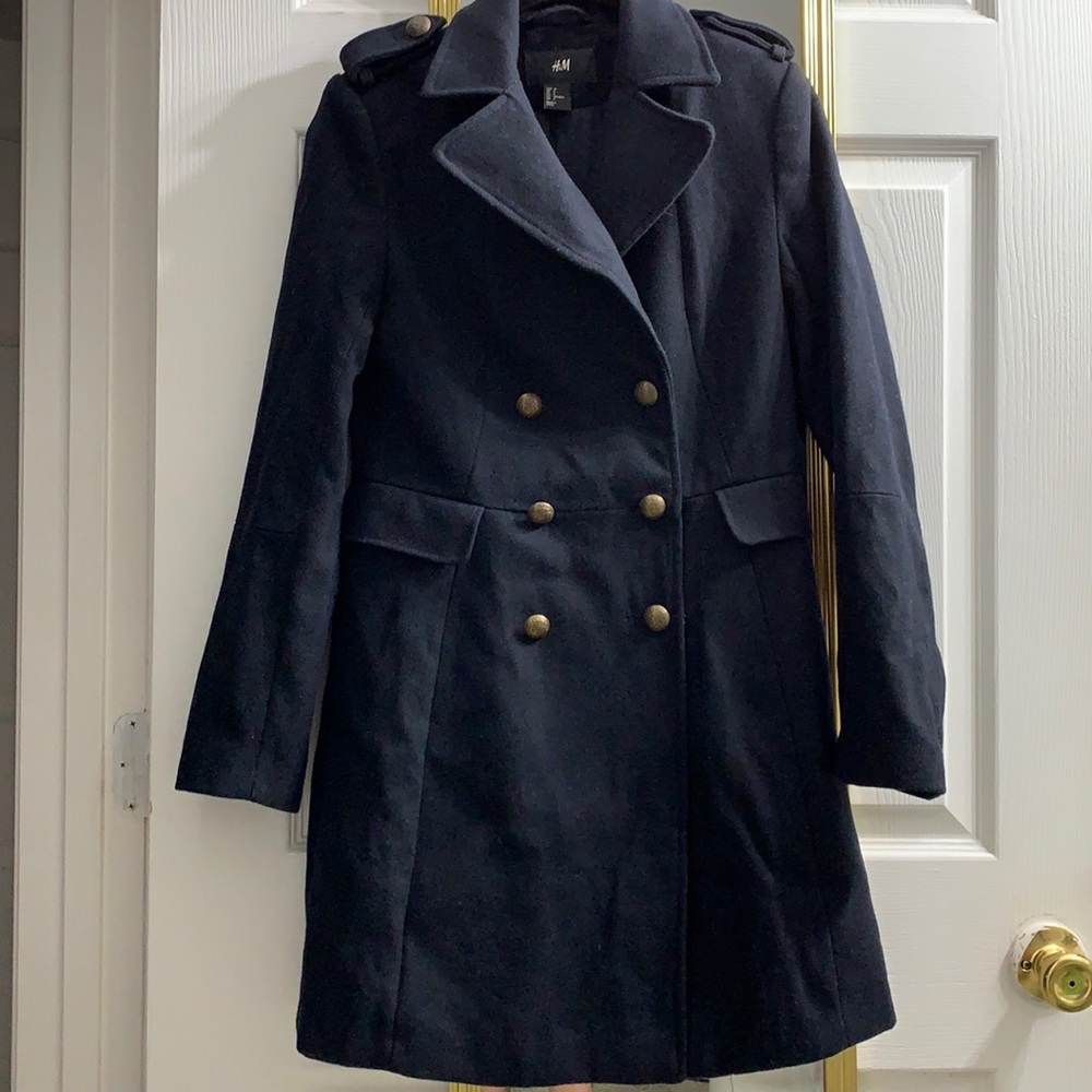 Black H&M coat